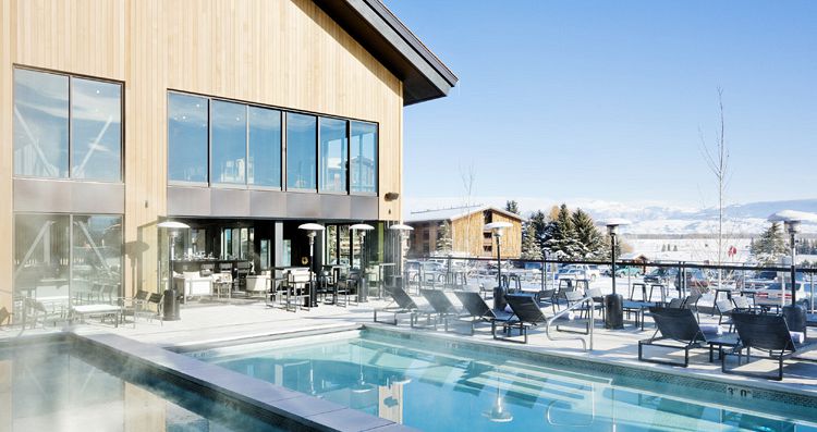 Fantastic on-site facilities including outdoor pool and hot tub. Photo: Yarrow Hospitality - image_4